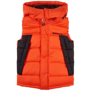 Moschino Red Montreuil Puffer Vest