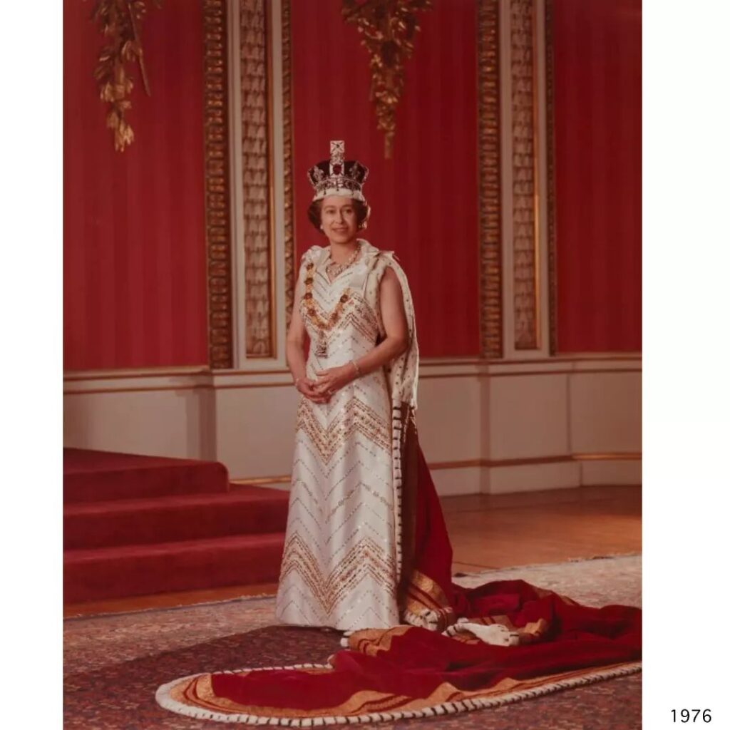 A look back at the amazing fashion history of Queen Elizabeth II