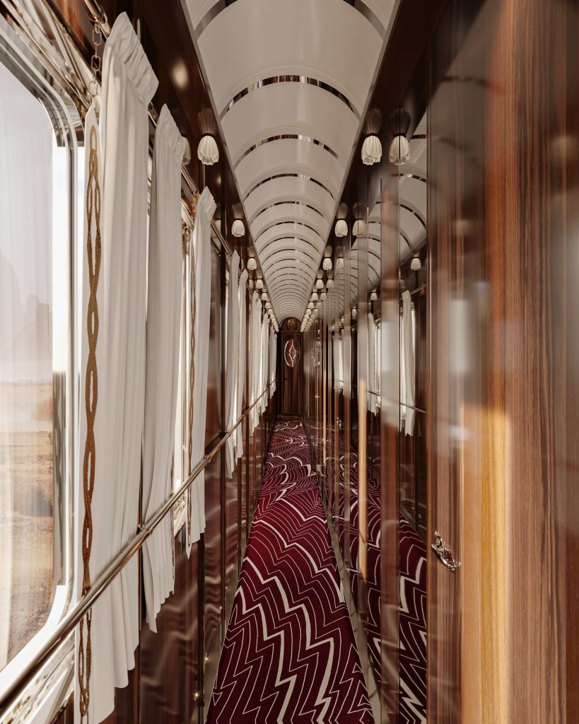 ONCE UPON A TIME… THERE WAS THE FUTURE ORIENT EXPRESS TRAIN