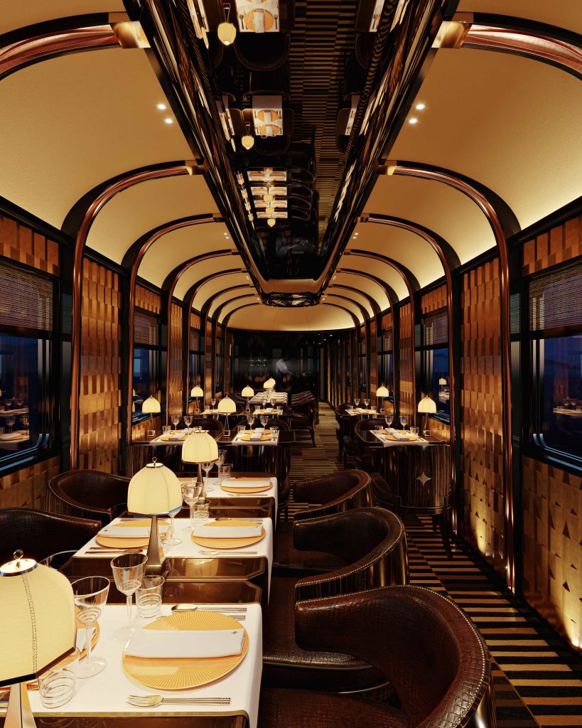 ONCE UPON A TIME… THERE WAS THE FUTURE ORIENT EXPRESS TRAIN