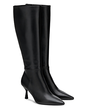 Agl Women's Ide Knee High Pointed Toe Boots