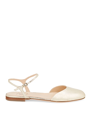Agl Women's Milly Ankle Strap Slingback Flats