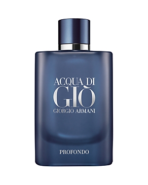 Armani Acqua di Gio Profondo Eau de Parfum 4.2 oz.
