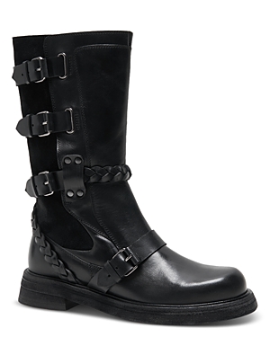 Free People Women's Bullie Buckled Boots