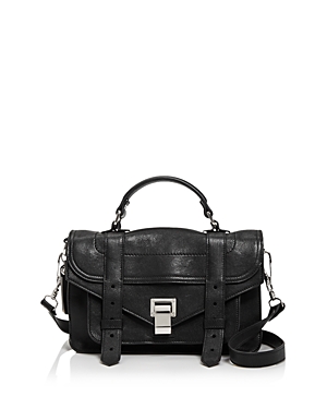 Proenza Schouler Lux Leather PS1 Tiny Crossbody