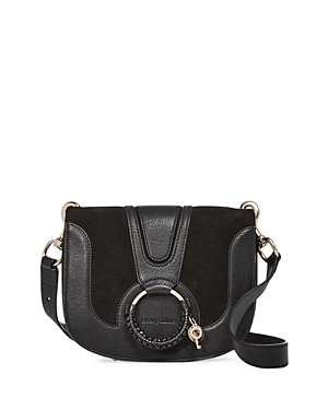 See by Chloe Hana Small Leather & Suede Crossbody