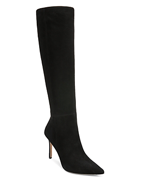 Veronica Beard Women's Lisa Pointed Toe High Heel Boots