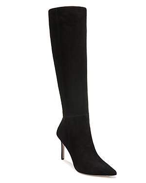 Veronica Beard Women's Lisa Wide Calf High Heel Boots