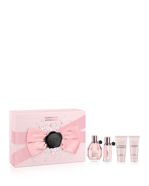 Viktor & Rolf Flowerbomb Eau de Parfum 4 Piece Luxury Gift Set