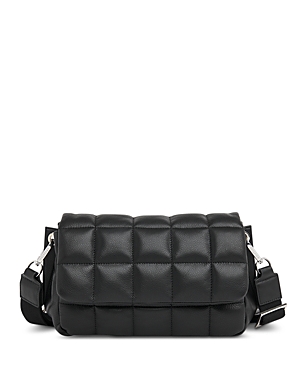 Whistles Ellis Quilted Leather Mini Crossbody Bag