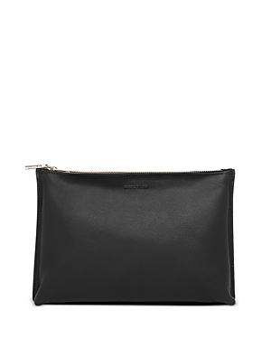 Whistles Rae Flat Double Pouch Clutch