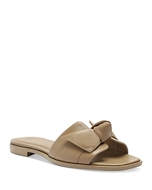 Alexandre Birman Women's Maxi Clarita Flat Slide Sandals
